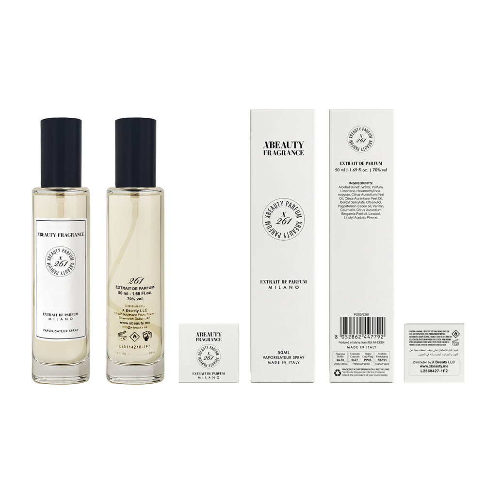X Beauty Perfumes 50ml Personalizzato N 261