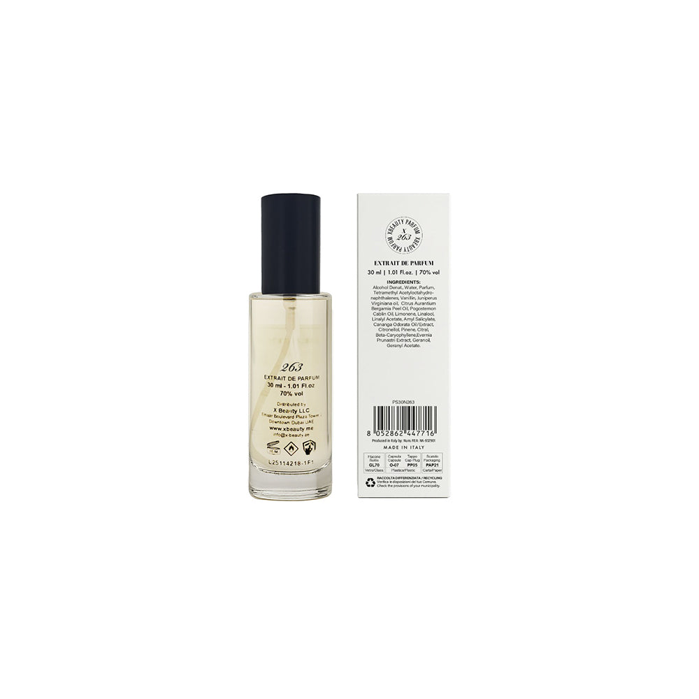 X Beauty Perfumes 30ml Personalizzato N 263