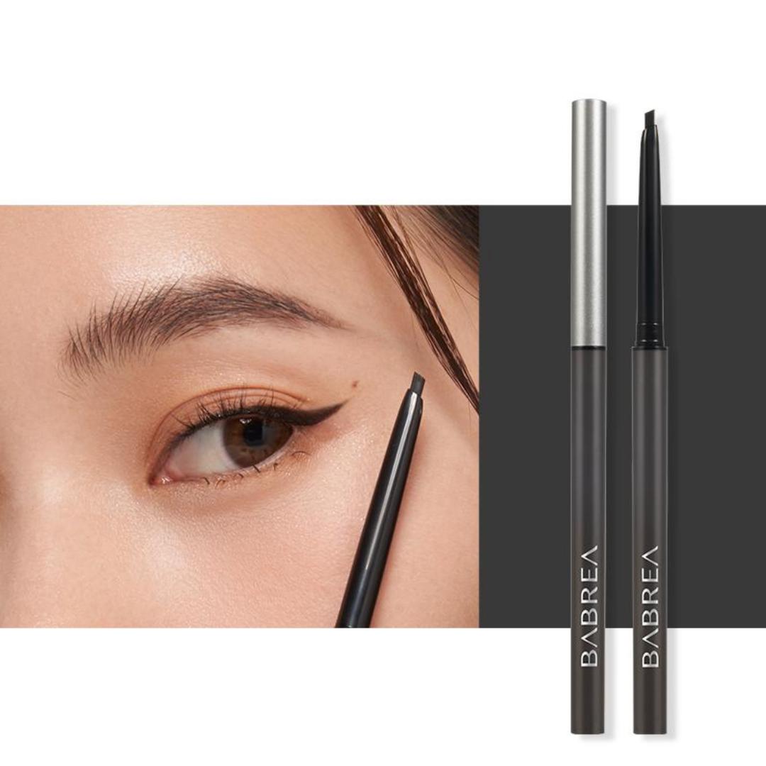 Babrea  Smooth Charming Eyeliner 01Matte Black  0 05G