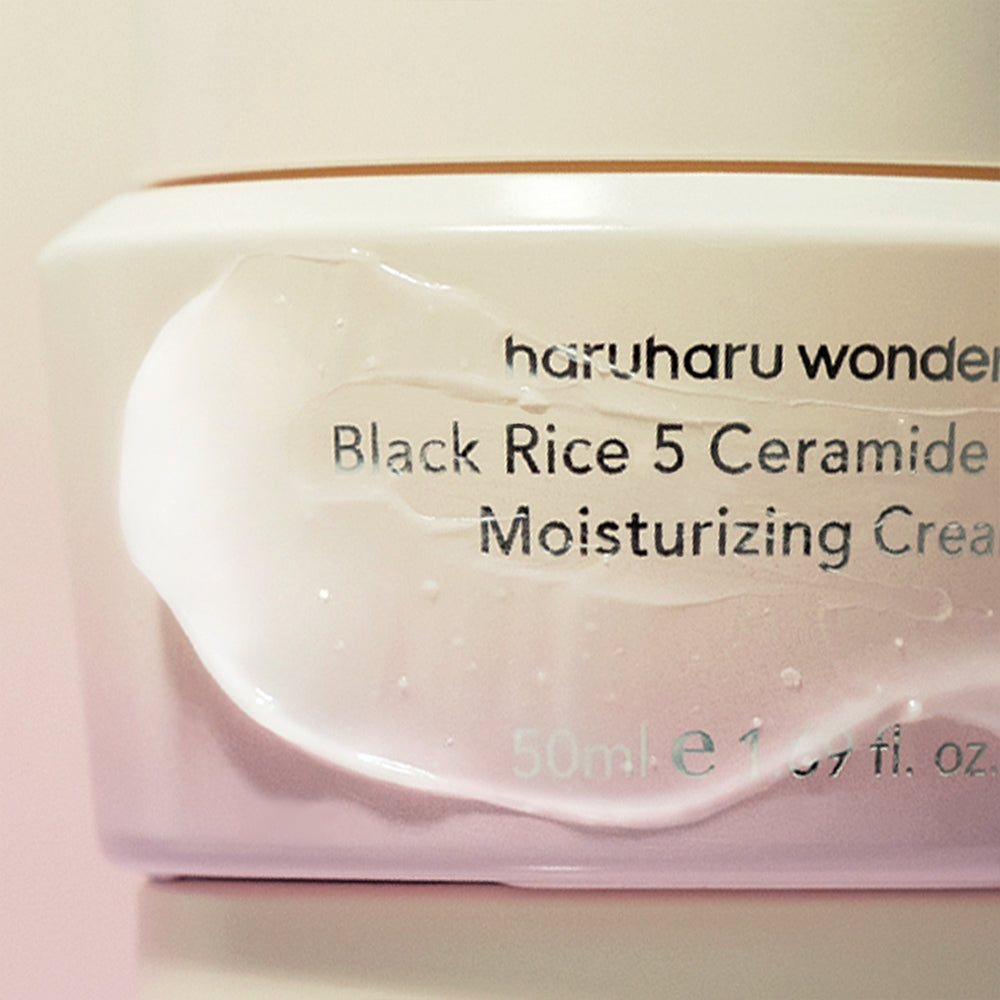 Haruharu wonder Black Rice 5 Ceramide Barrier Moisturizing Cream