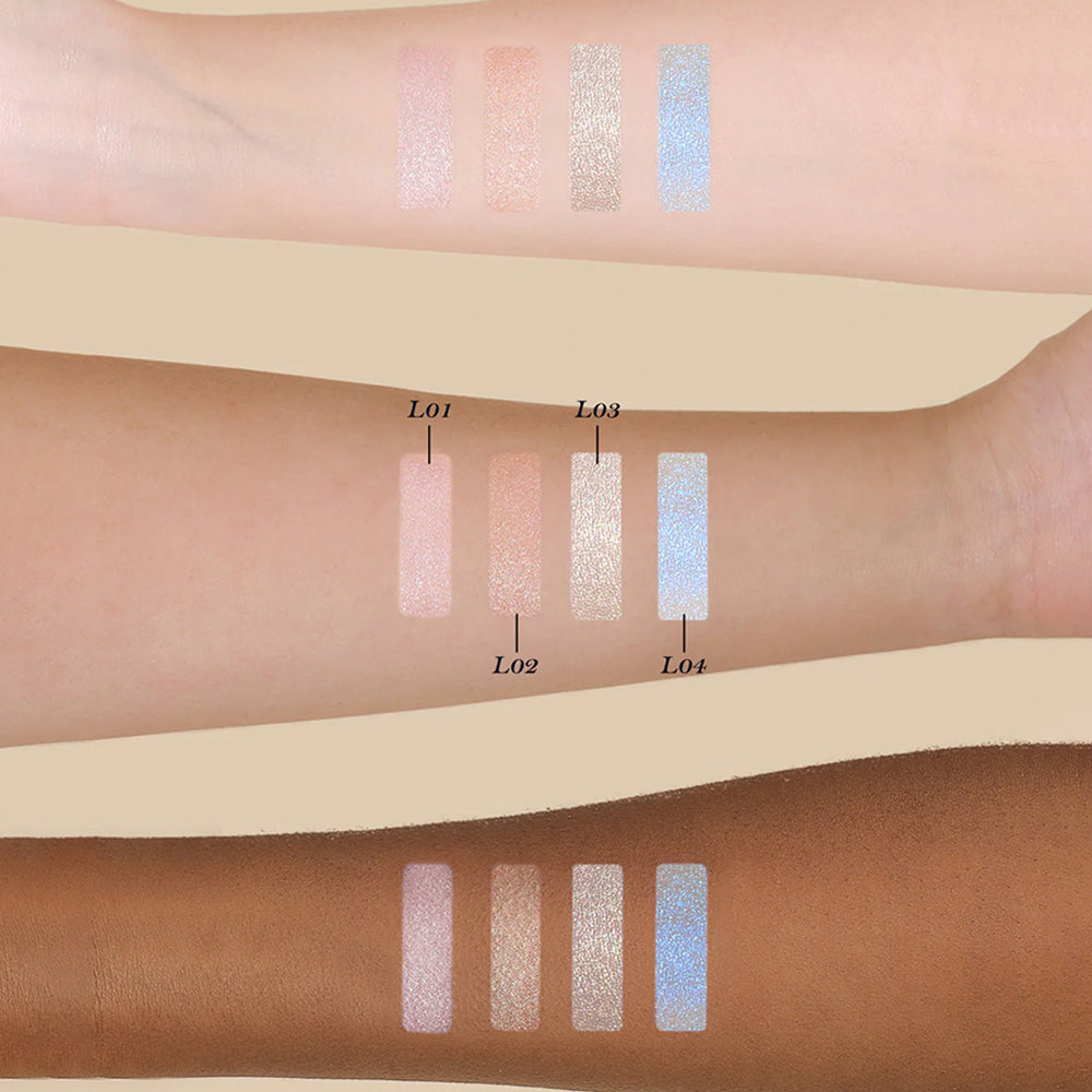 Flower Knows Little Angel Collection Embossed Highlighter  L03 Chanting Anthem