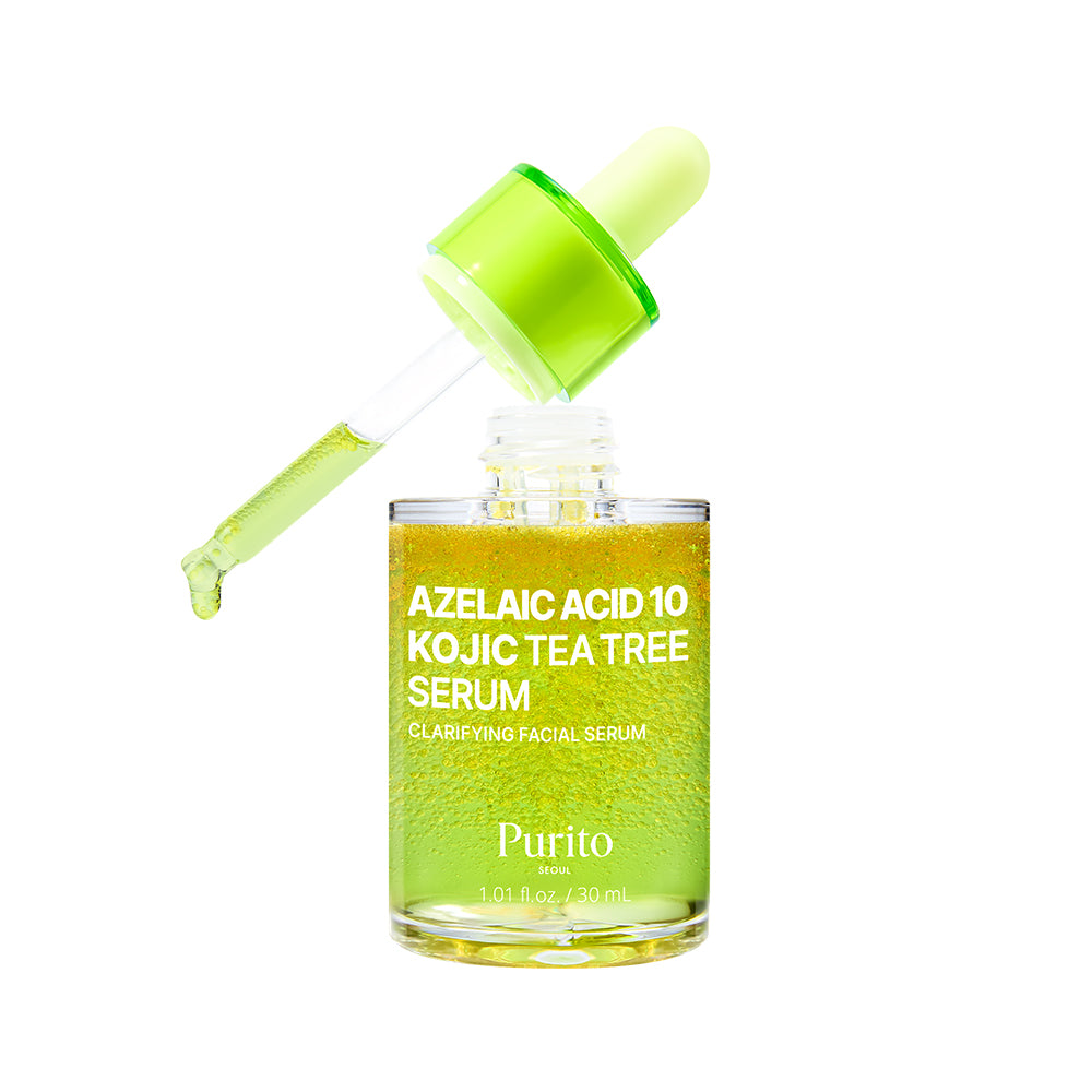 Purito Azelaic Acid 10 Kojic Tea tree Serum-30Ml