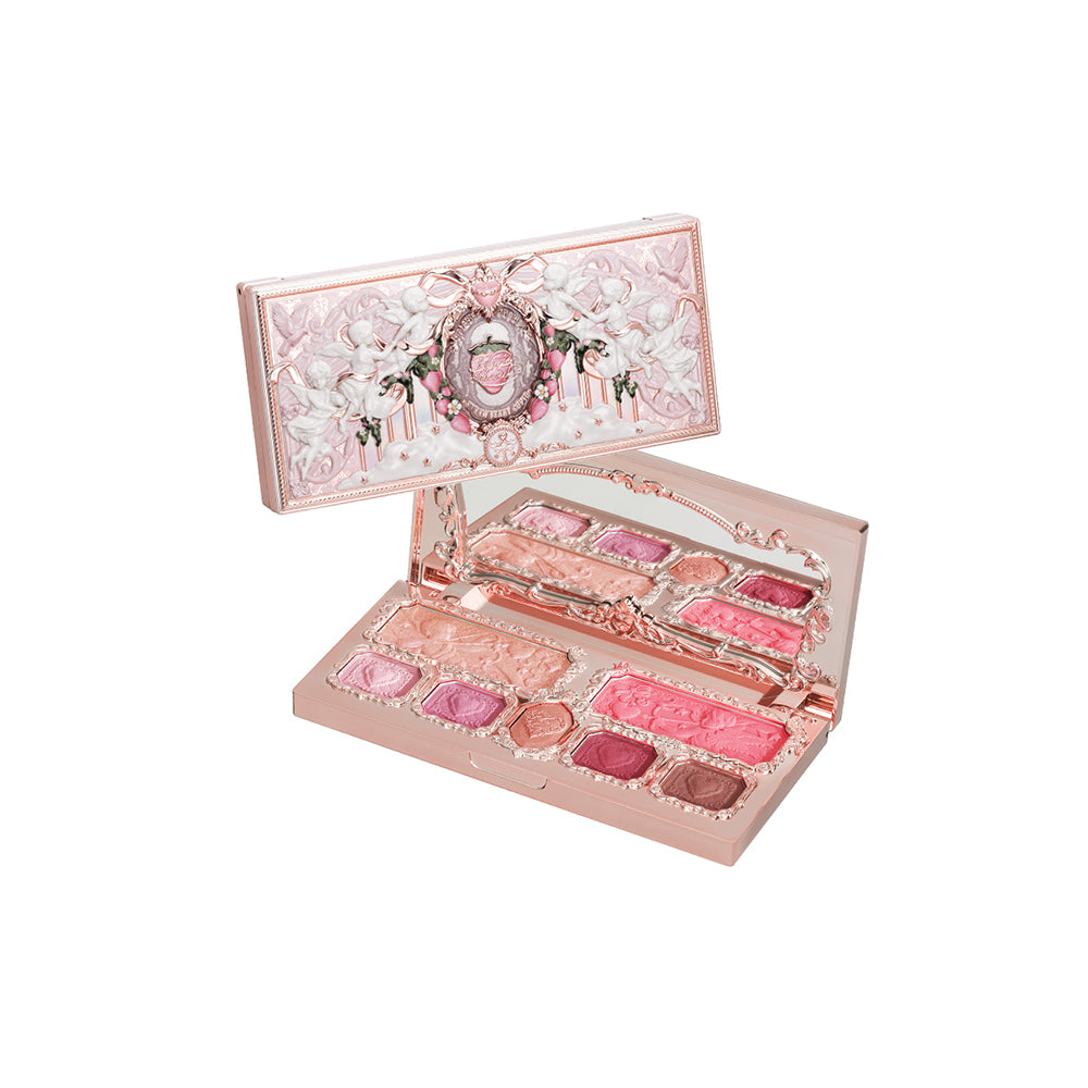 Flower Knows Strawberry Cupid Collection Make-up Palette S02 Cupid's Mischief