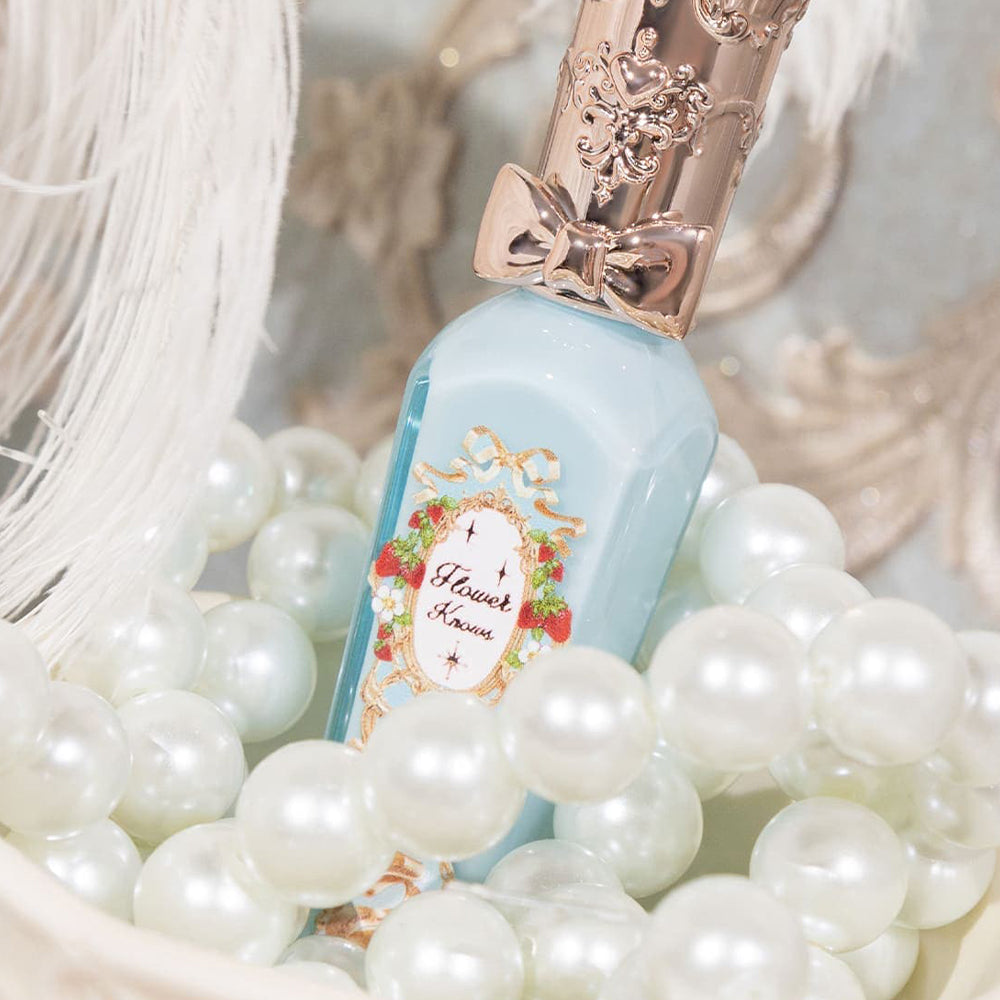 Flower Knows Strawberry Rococo Series Cloud Lip Cream S02 Peachy Milk