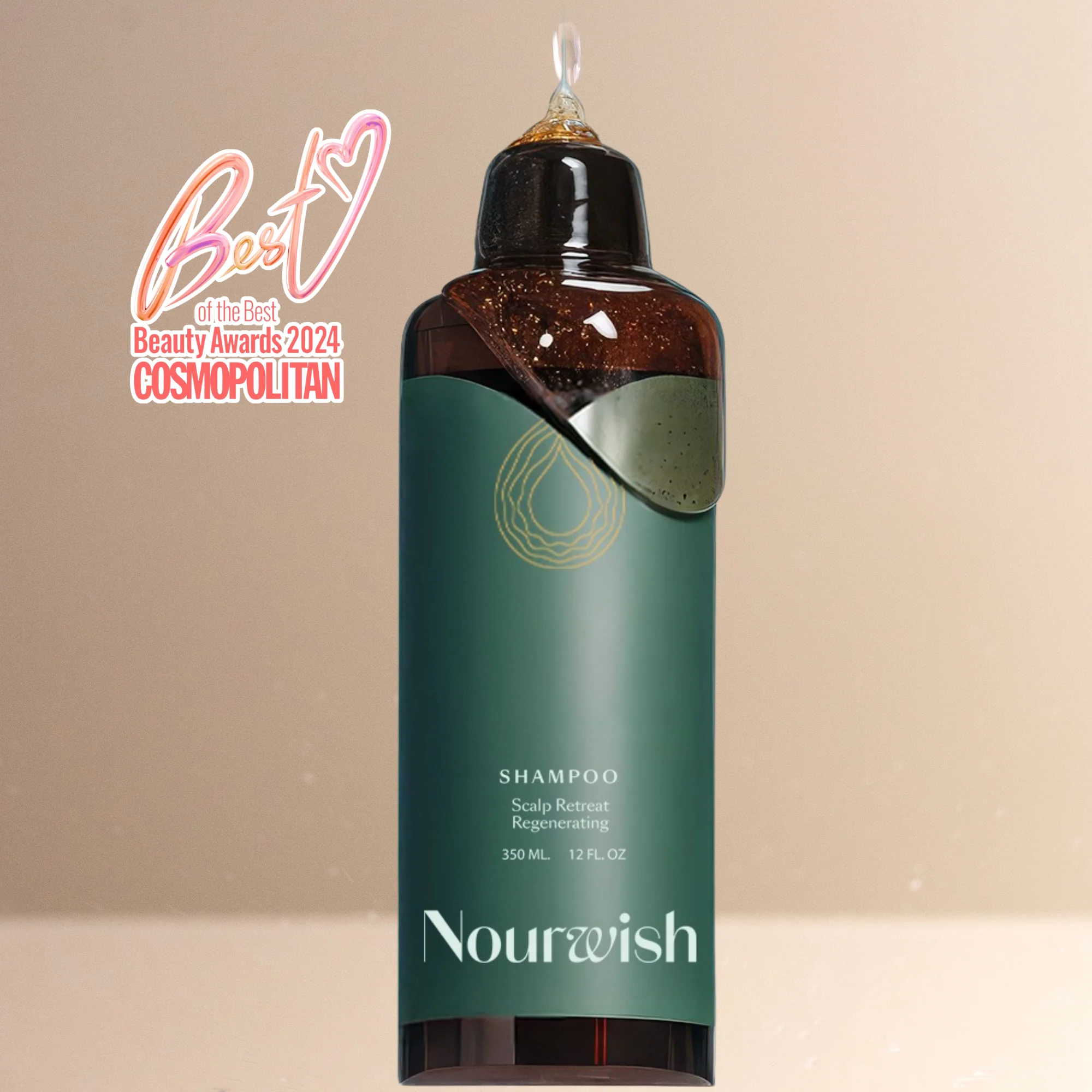 Nourwish Scalp Retreat Regenerating Shampoo