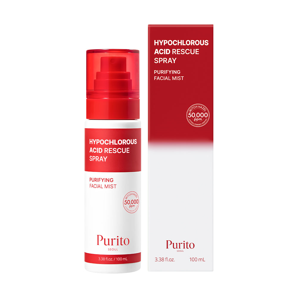 Purito Hypochlorous Acid Rescue Spray-100Ml