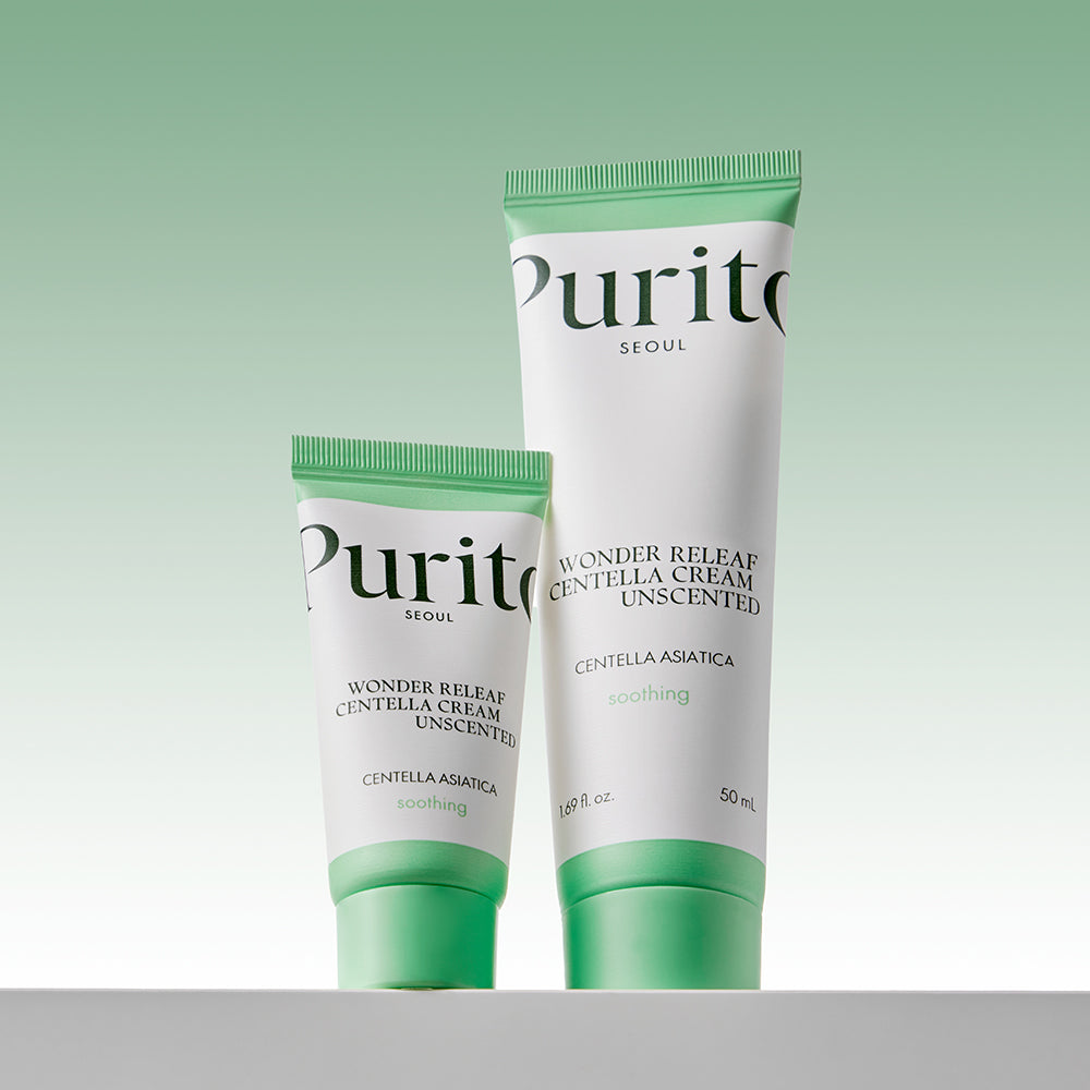 Purito Wonder Releaf Centella Cream Unscented Mini