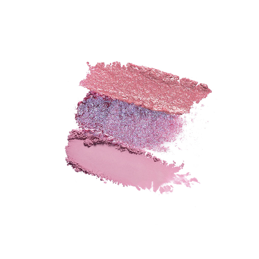 Flower Knows Strawberry Rococo Series Five- Color Eyeshadow Palette G01 Starmoon Strawberry