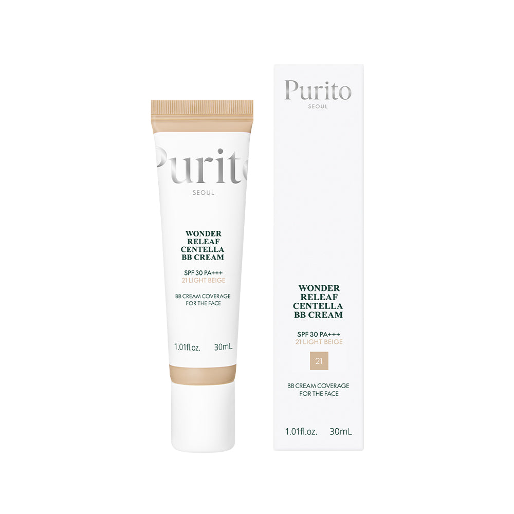 Purito Wonder Releaf Centella Bb Cream #21 Light Beige