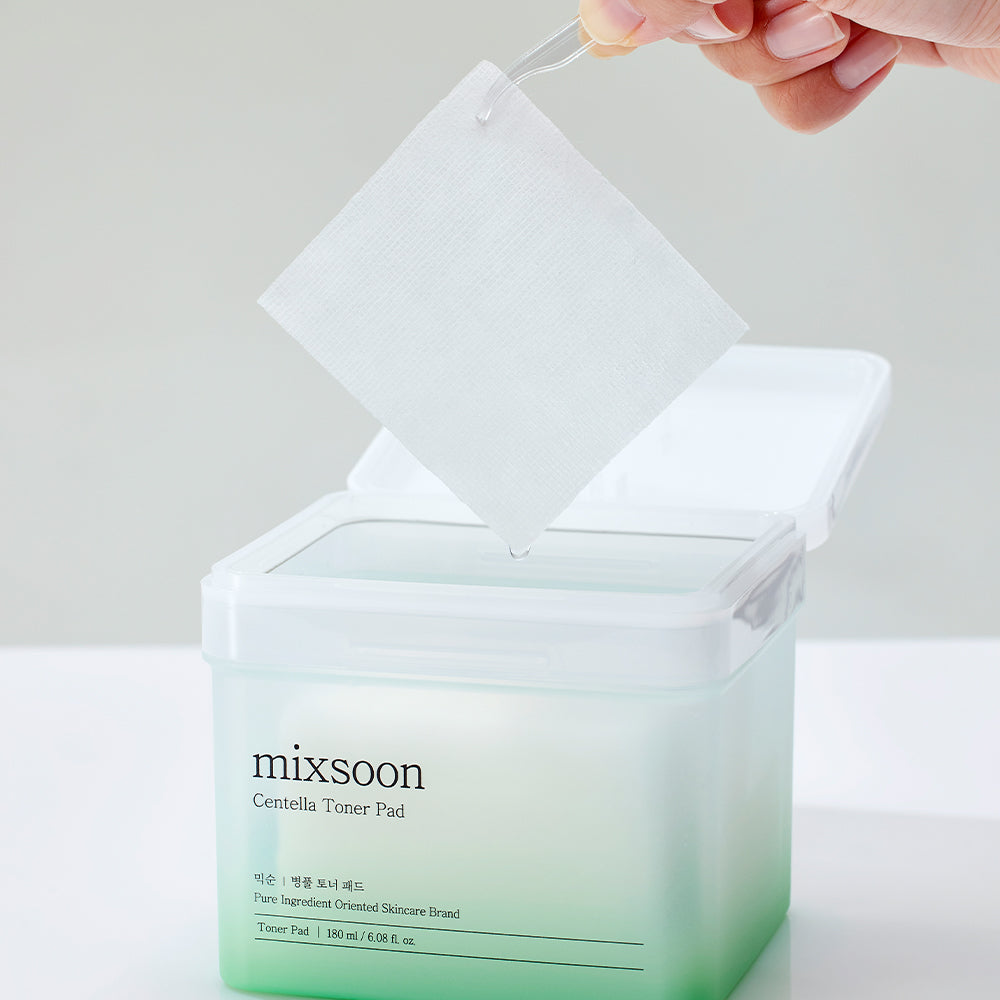 Mixsoon Centella Toner Pad (120 Each)