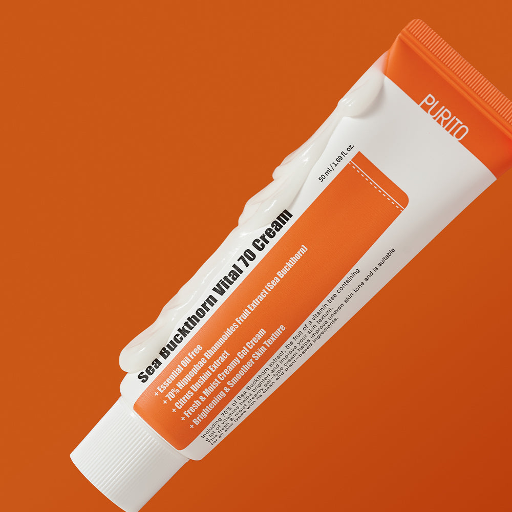 Purito Sea Buckthorn Vital 70 Cream 50ml