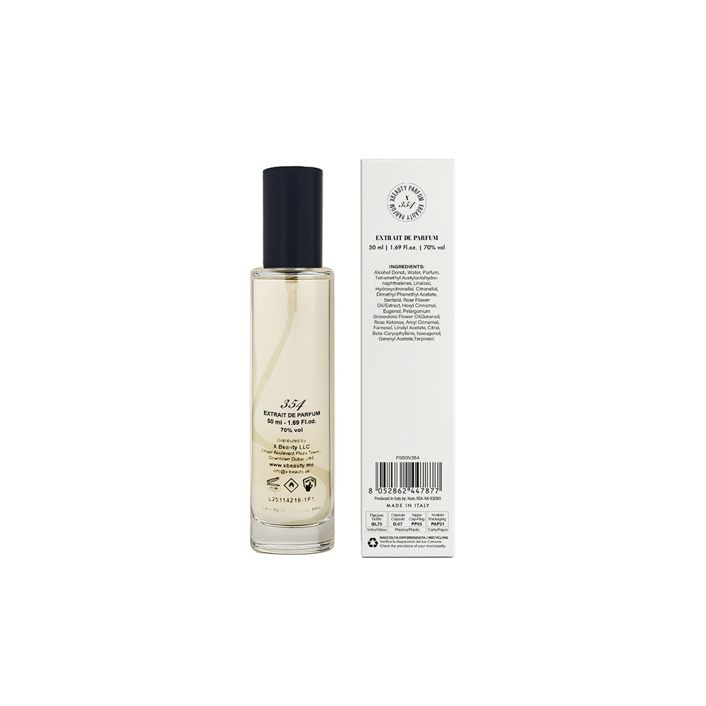 X Beauty Perfumes 50ml Personalizzato N 354