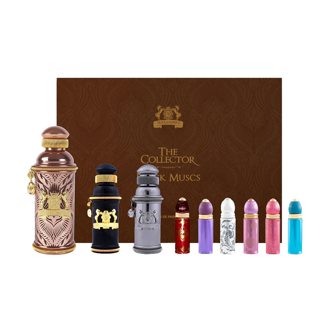 Alexandre.J Big Gift Set Morning Muscs 2020(100+2x30+6)