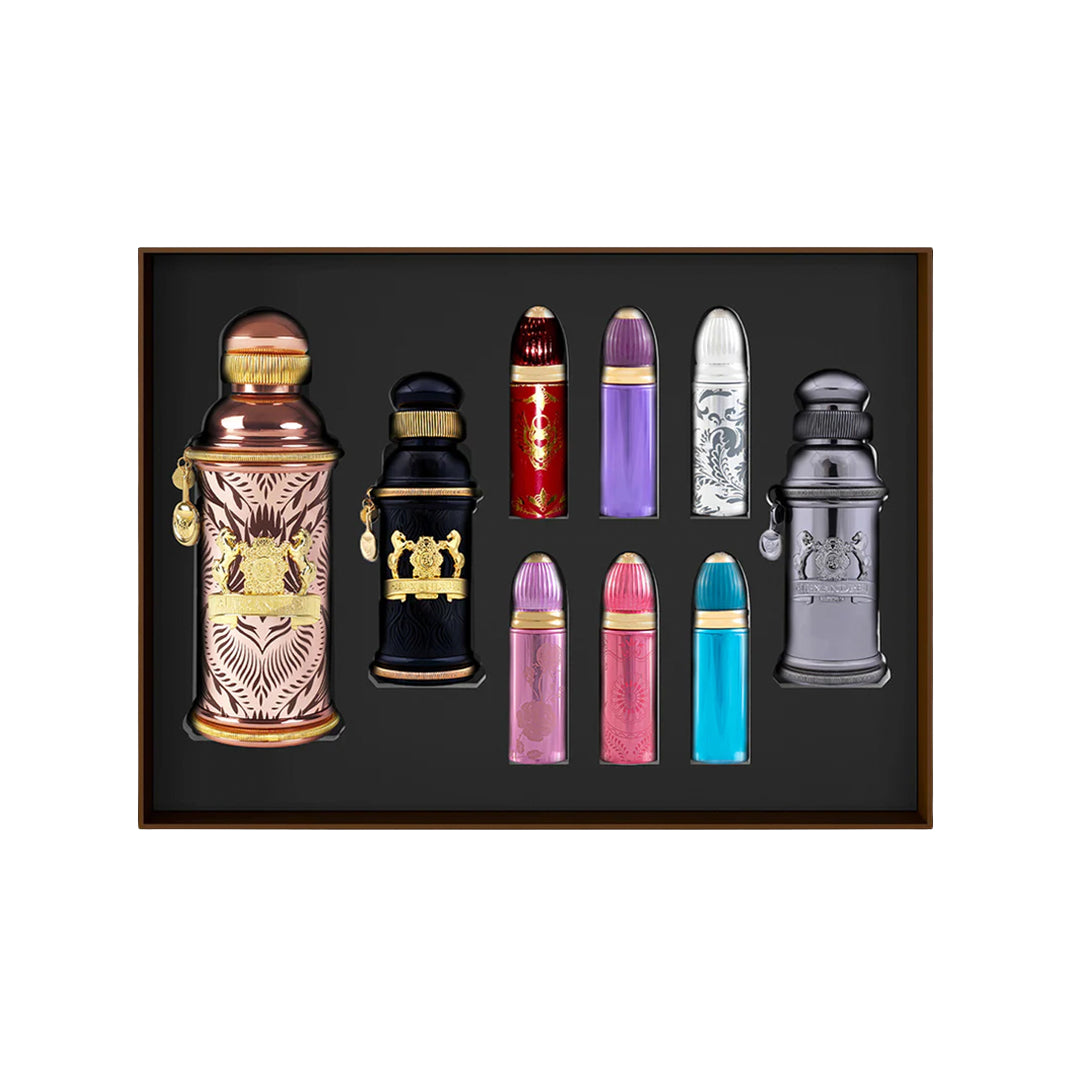 Alexandre.J Big Gift Set Morning Muscs 2020(100+2x30+6)