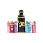 Alexandre.J Black Muscs value set 100 mL + 6 x 8mL