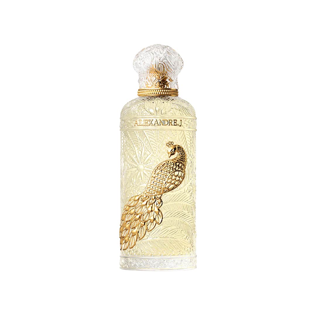 Alexandre.J Imperial Peacock EdP 120ml GOLD Bottle