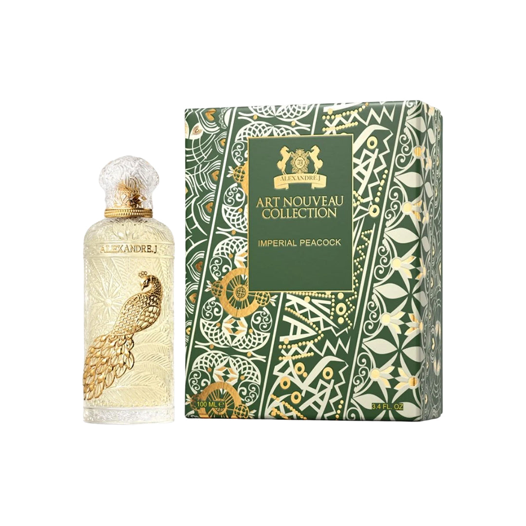 Alexandre.J Imperial Peacock EdP 120ml GOLD Bottle