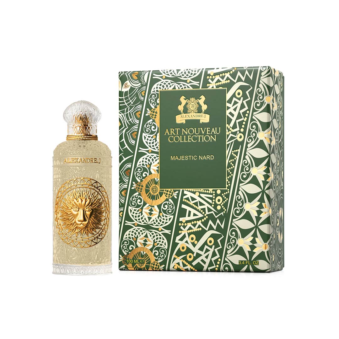 Alexandre.J Majestic Nard EdP 100ml GOLD Bottle