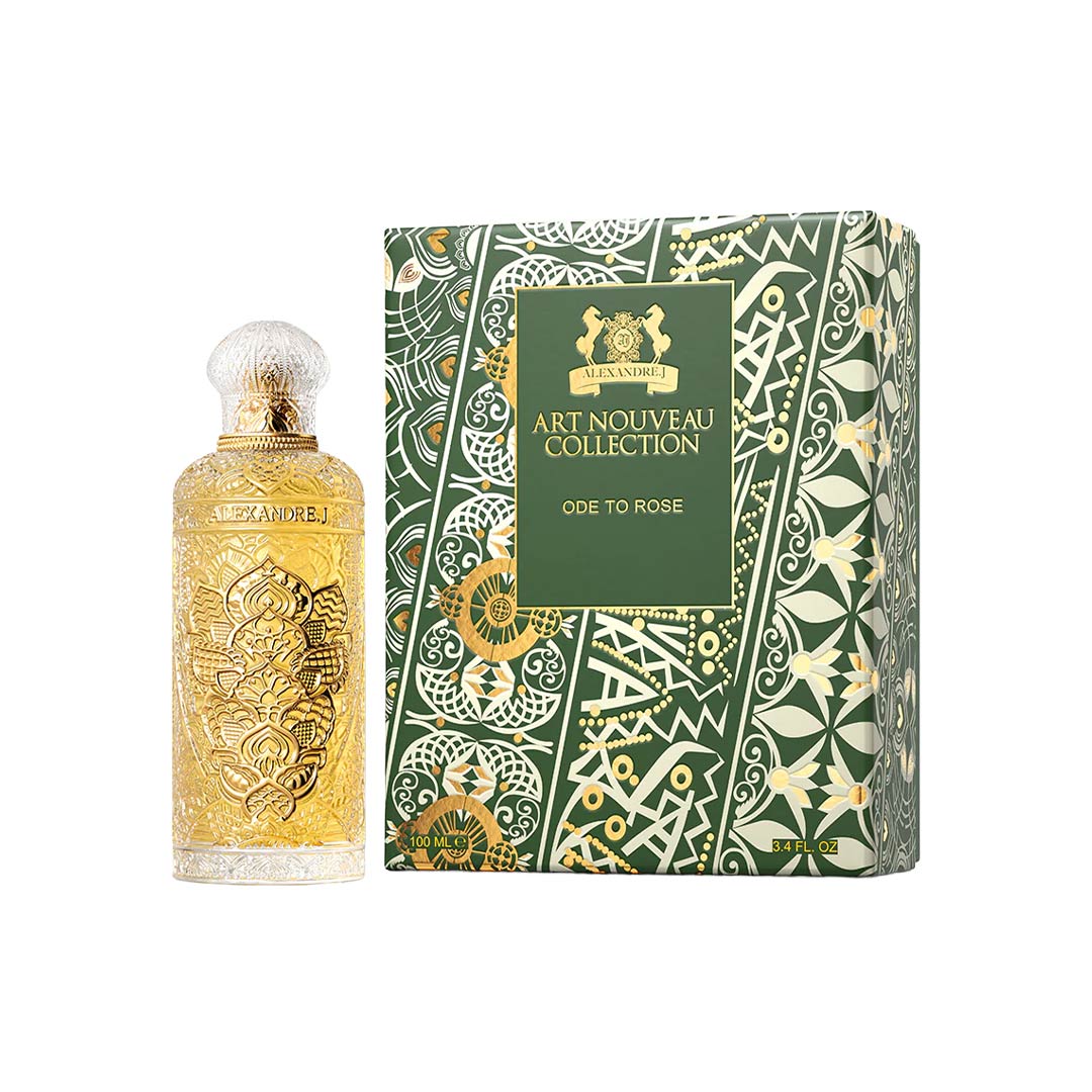 Alexandre.J Ode to Rose EdP 100ml Gold Bottle