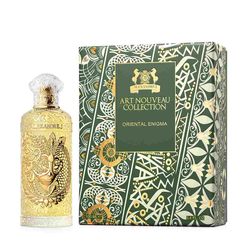 Alexandre.J Oriental Enigma EdP 100ml GOLD Bottle