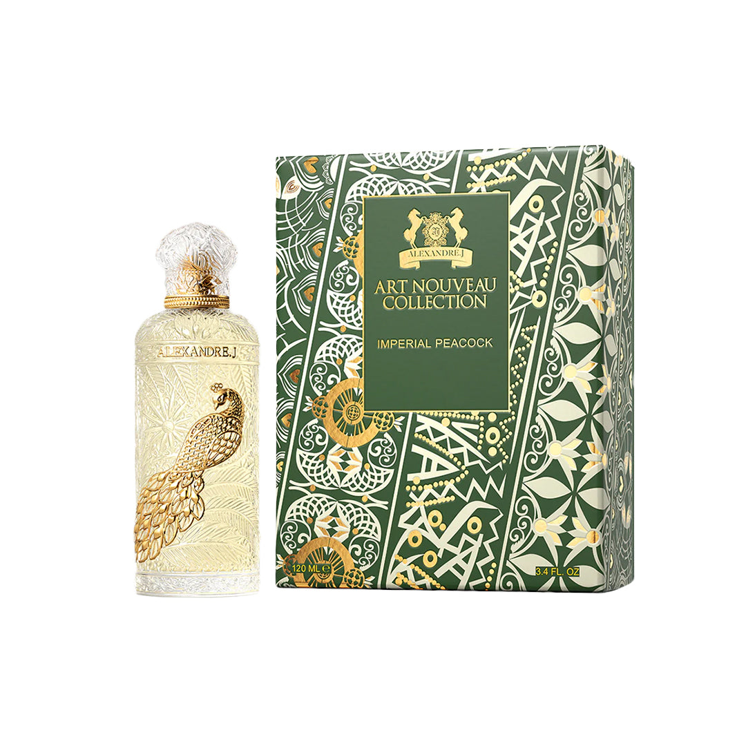 Alexandre.J AN Gold Imperial Peacock EdP 120ml