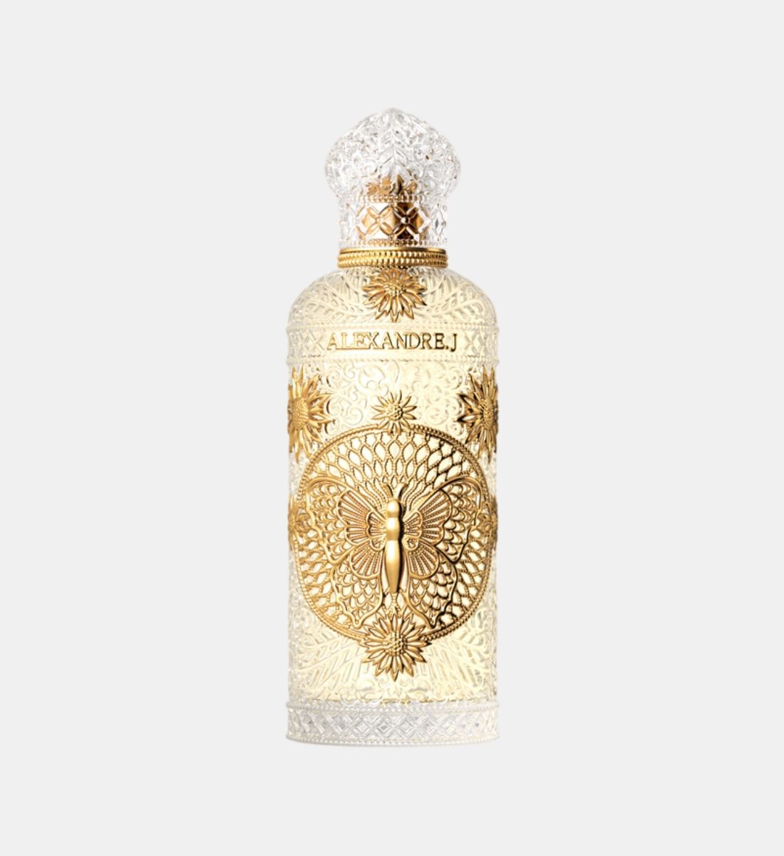 Alexandre.J Butterfly EdP 100ml Gold Bottle