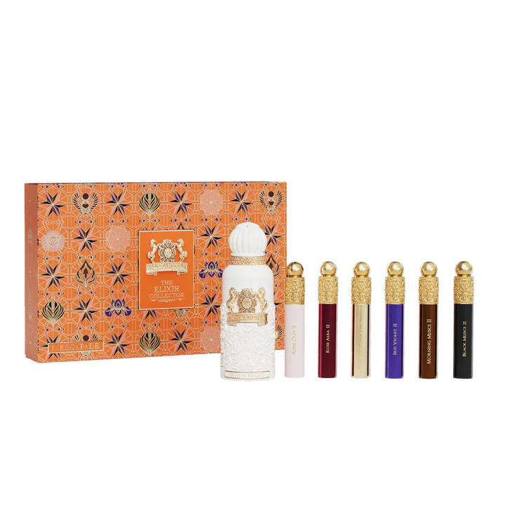 Alexandre.J Elixir Escapade Whit Night Set-100mlx10ml(6Pcs)