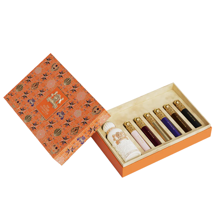 Alexandre.J Elixir Escapade Whit Night Set-100mlx10ml(6Pcs)