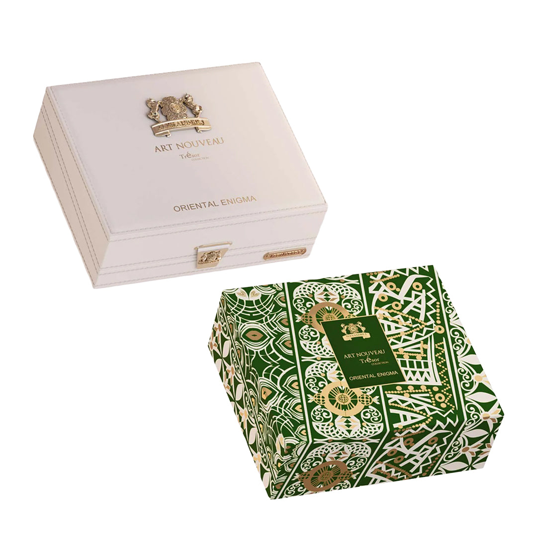 Alexandre.J Gift Set-Oriental Enigma (Mist 165Ml+An Gold 100Ml+25Ml Edp)