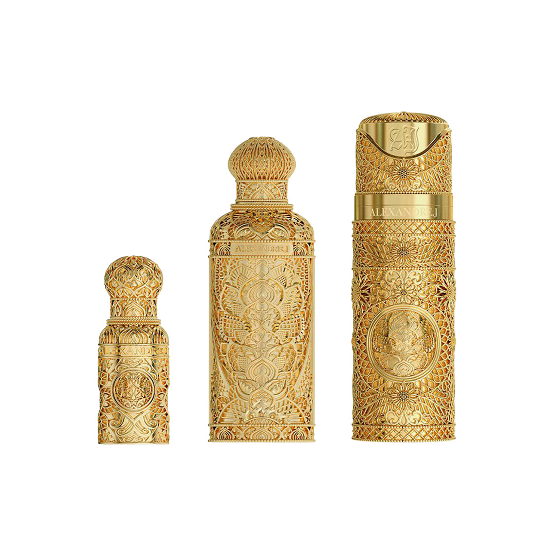 Alexandre.J Gift Set-Ode To Rose (Mist 165Ml+An Gold 100Ml+25Ml Edp)
