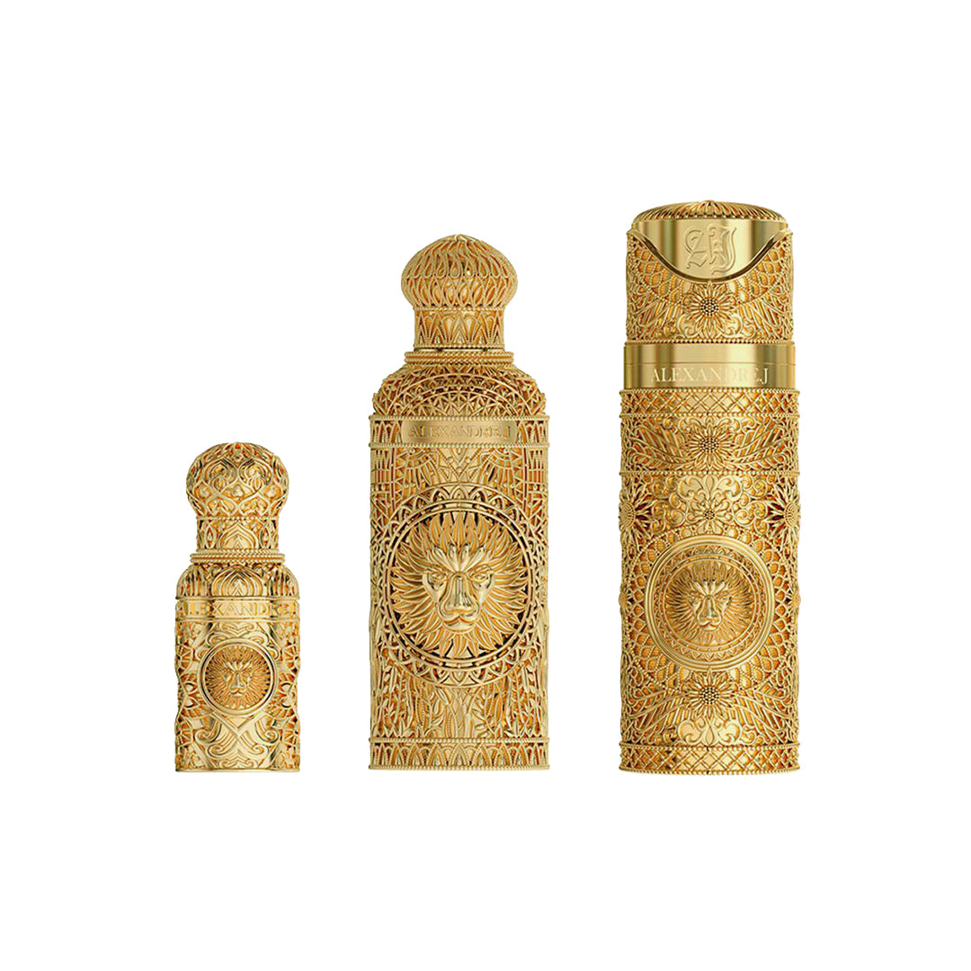 Alexandre.J GIFT Set Majestic Nard (Mist 165ml+AN Gold 100ml+25ml EDP)