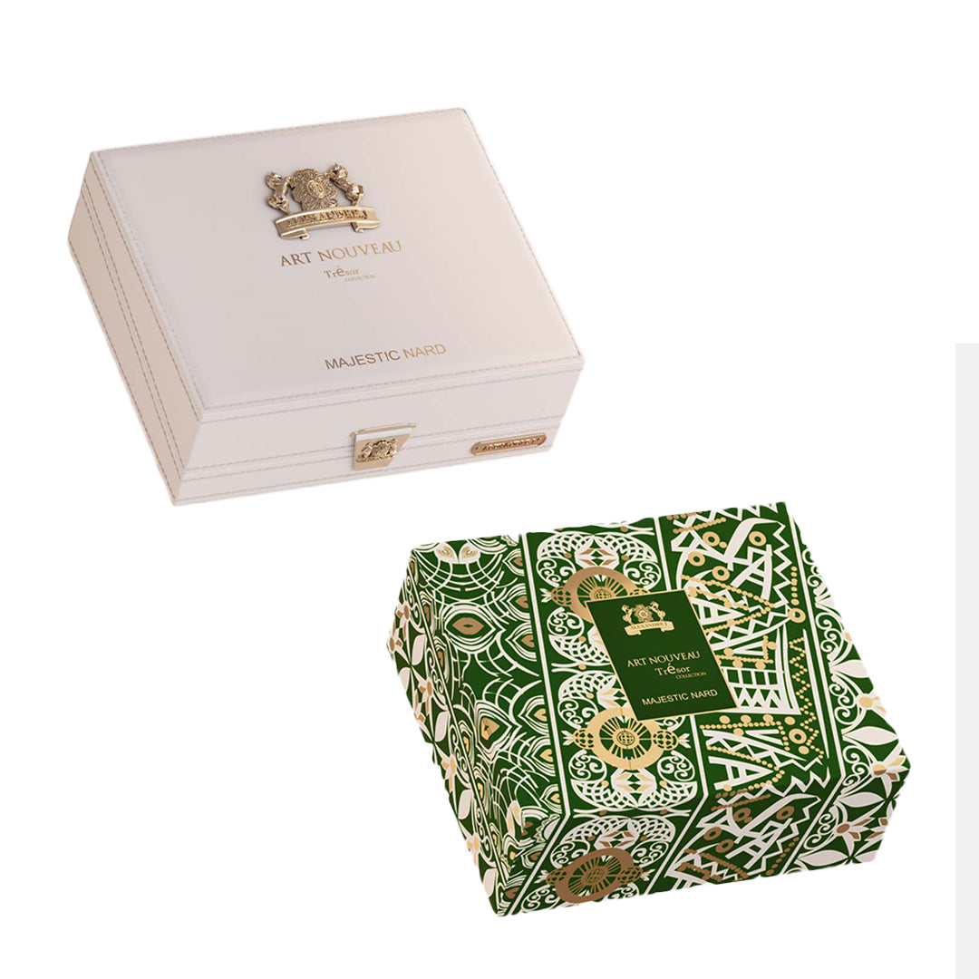 Alexandre.J GIFT Set Majestic Nard (Mist 165ml+AN Gold 100ml+25ml EDP)