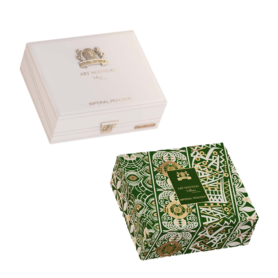 Alexandre.J Gift Set-Imperial Peacock (Mist 165Ml+An Gold 100Ml+25Ml Edp)
