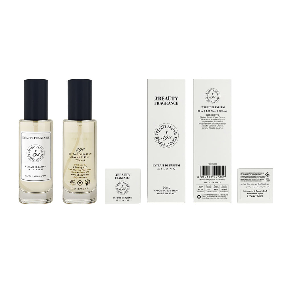 X Beauty Perfumes 30ml Personalizzato N 392