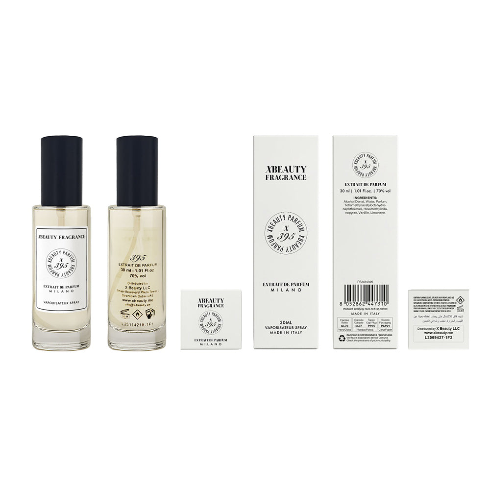 X Beauty Perfumes 30ml Personalizzato N 395