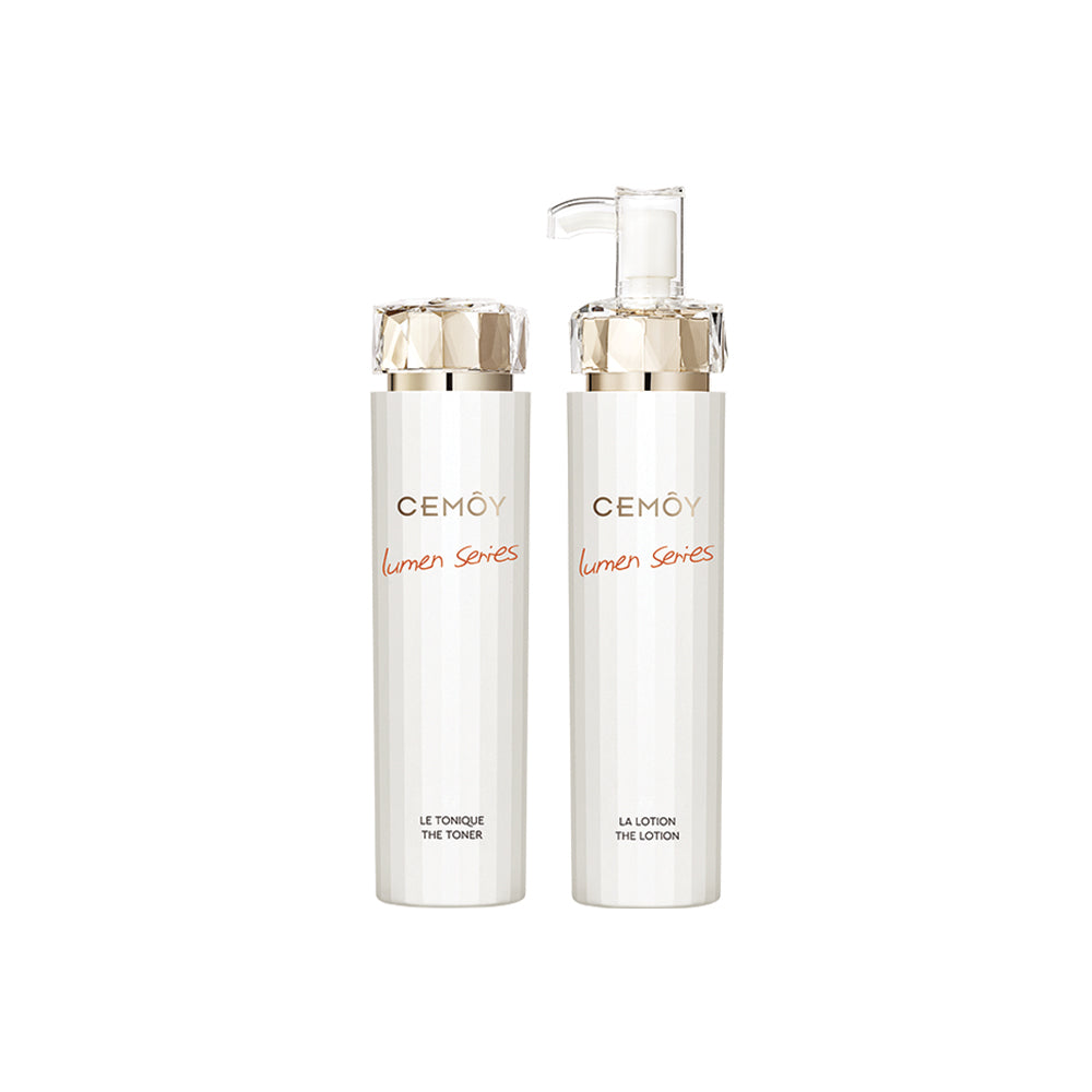 Cemoy The New Lumen Series Set 120ml+120ml+5ml*2