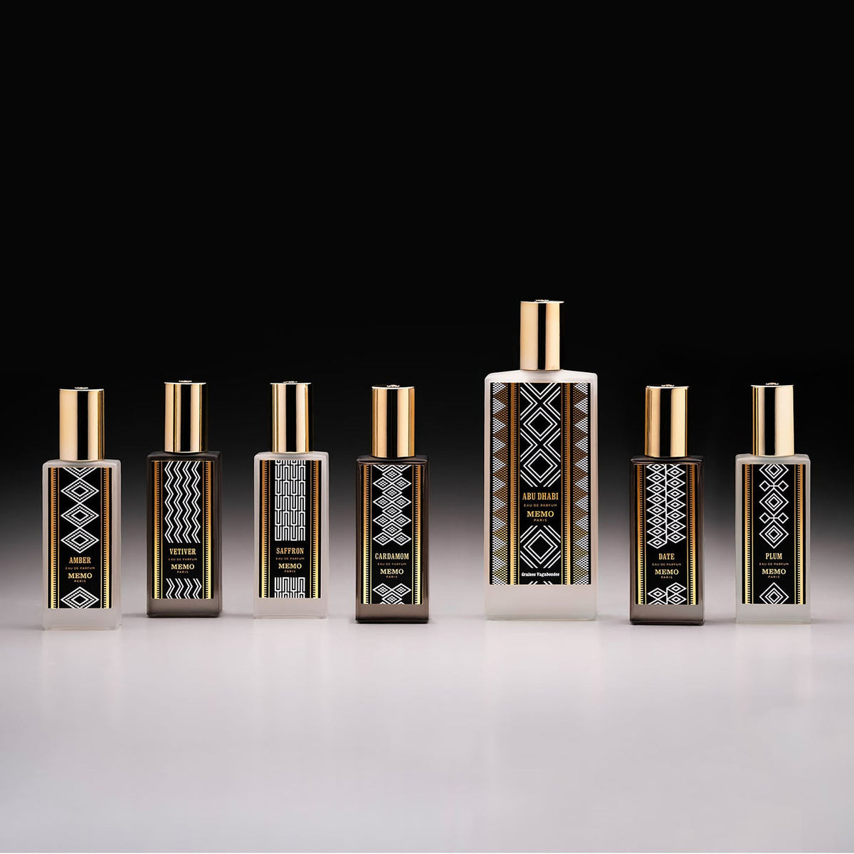 Memo Paris Abu Dhabi Essences 75ml + 6X30ml