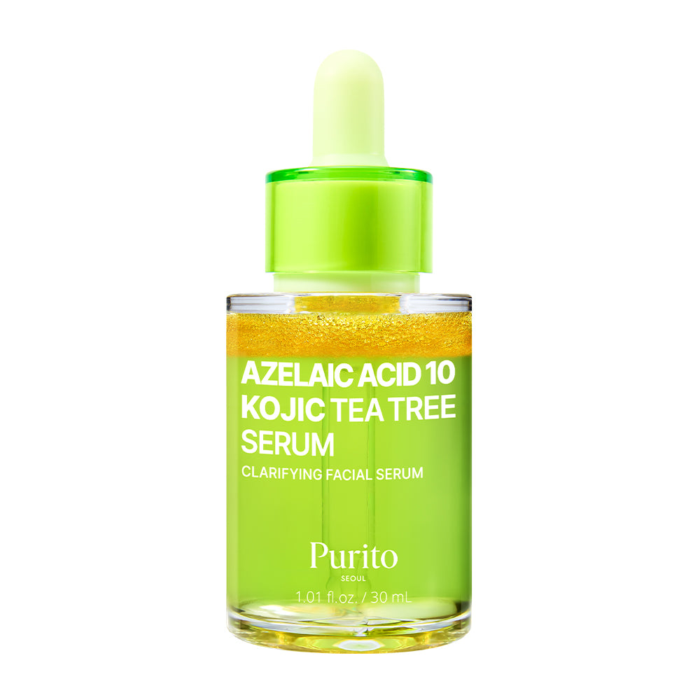 Purito Azelaic Acid 10 Kojic Tea tree Serum-30Ml