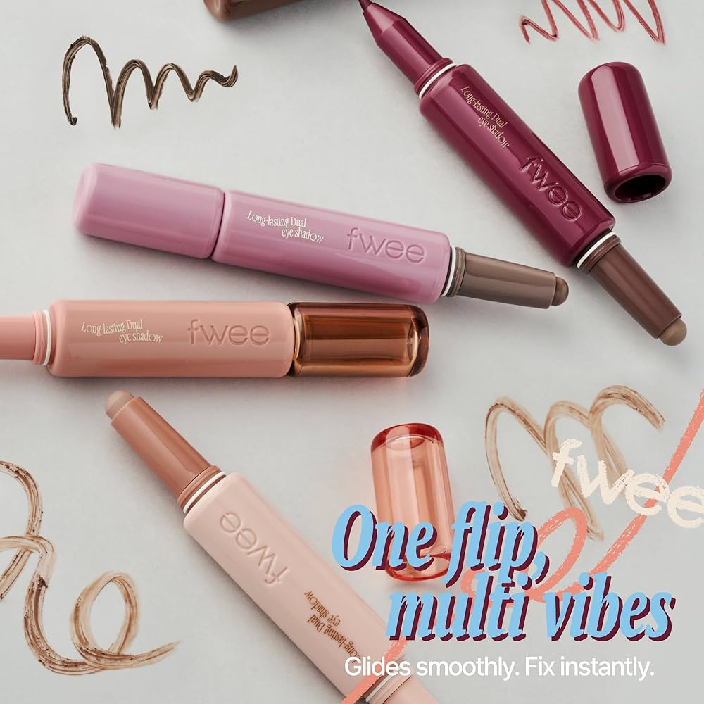 fwee long-lasting dual coloring stick eye shadow 1.2g
