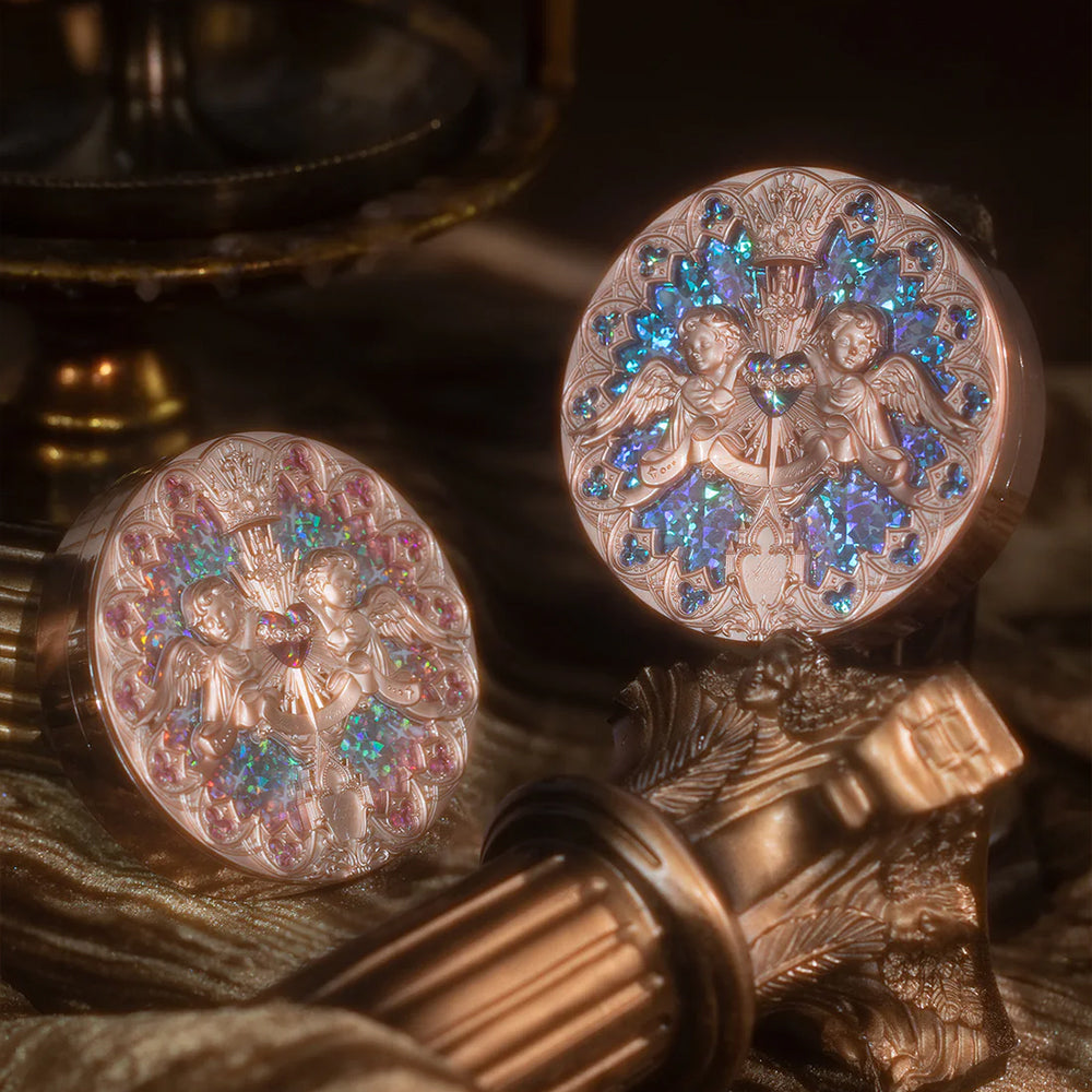 Flower Knows Little Angel Collection Embossed Highlighter  L01 Eros's Fable