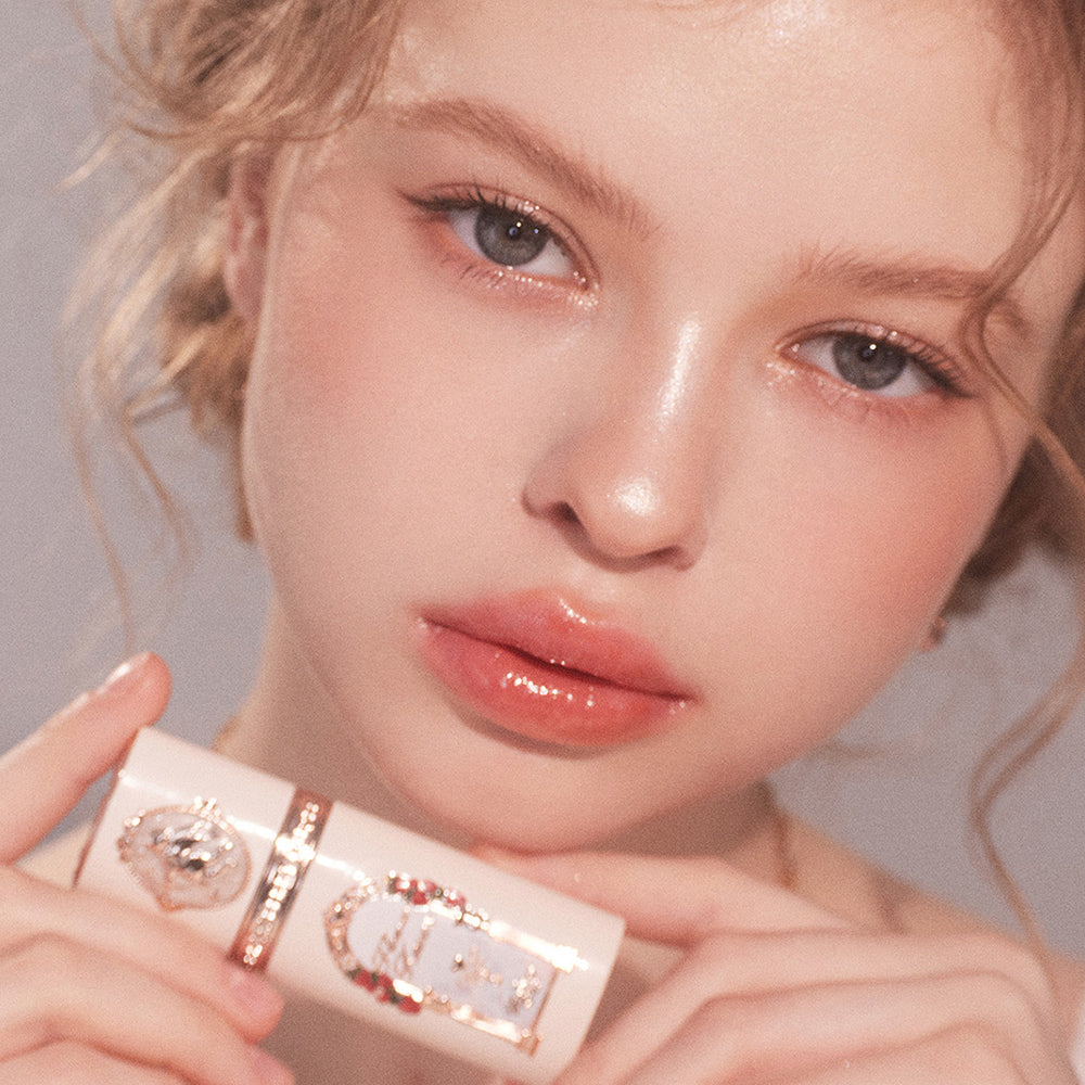 Flower Knows Strawberry Cupid Collection Liquid Blush 05 Rum Cocoa