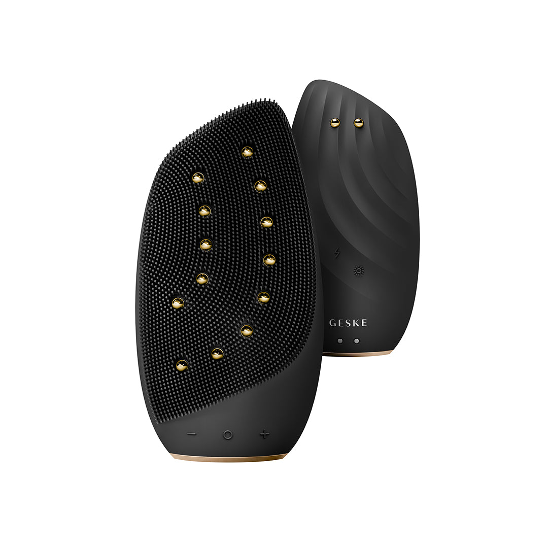 Geske Sonic Thermo Facial Brush & Face-Lifter 8 In 1