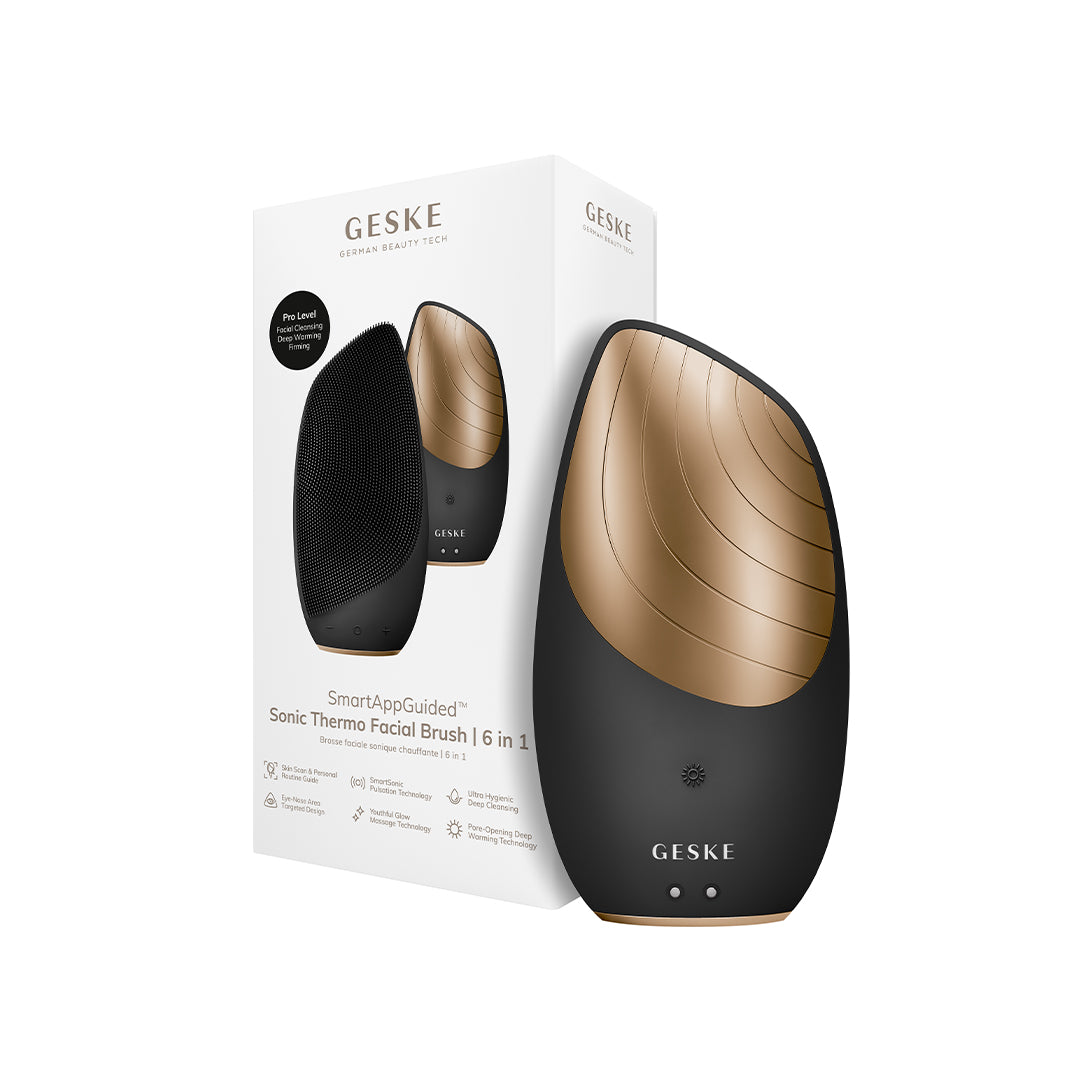 Geske Sonic Thermo Facial Brush 6 In 1