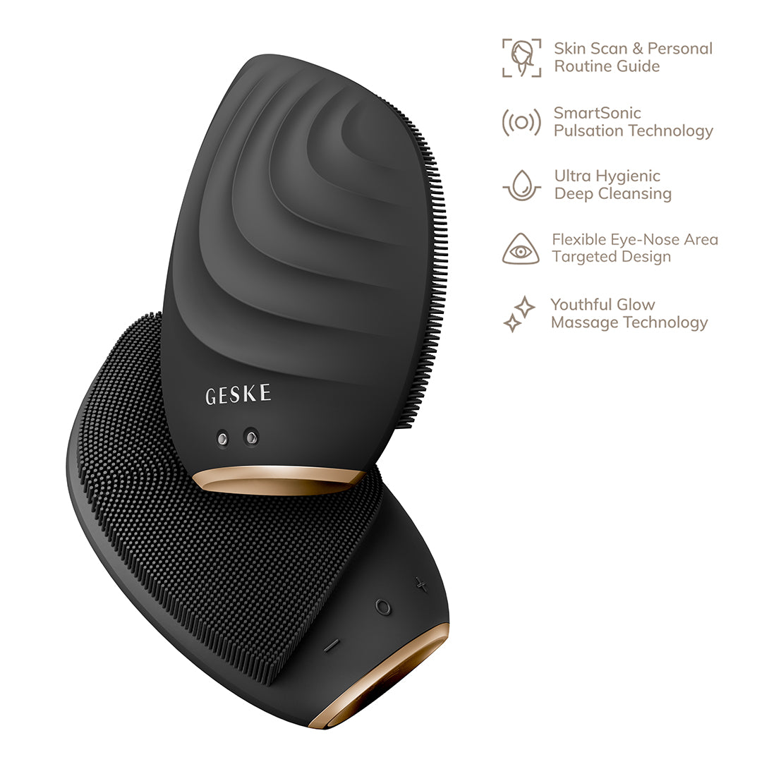 Geske Sonic Facial Brush 5 In 1