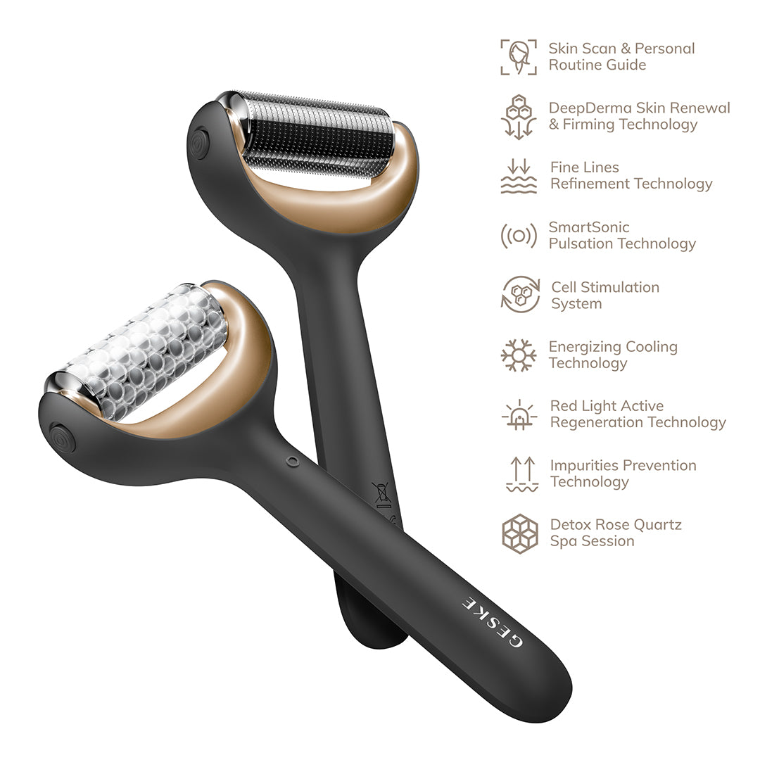 Geske Microneedle Face & Body Roller 9 In 1