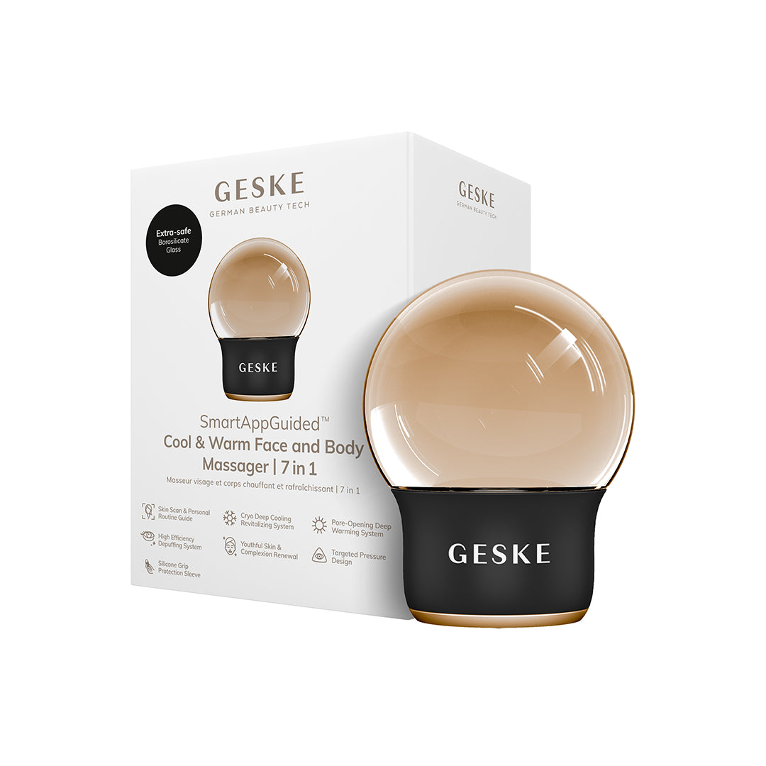 Geske Cool & Warm Face And Body Massager 7 In 1