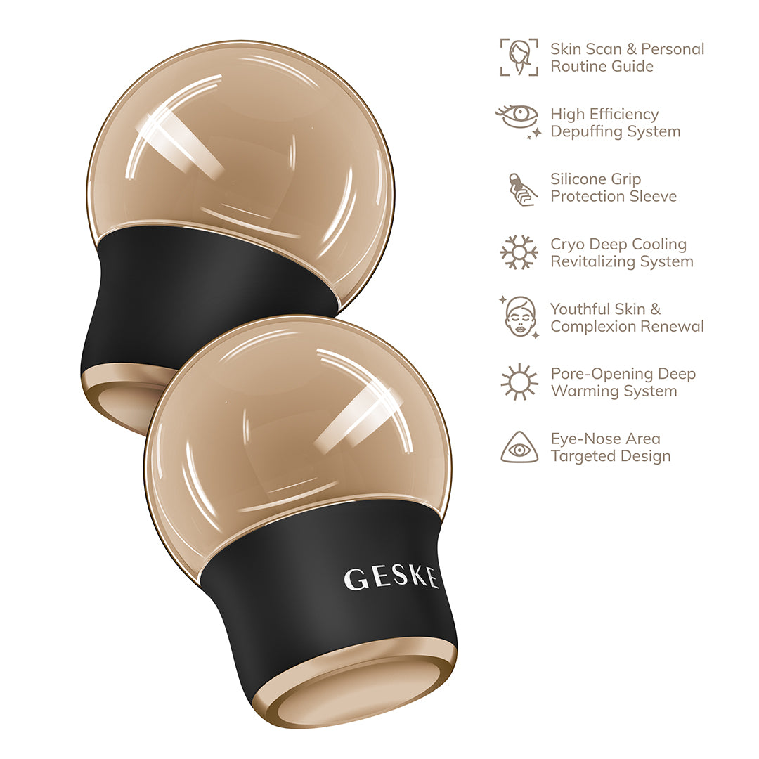 Geske Cool & Warm Face And Body Massager 7 In 1