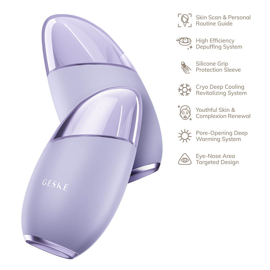 Geske Cool & Warm Eye Massager 7 In 1