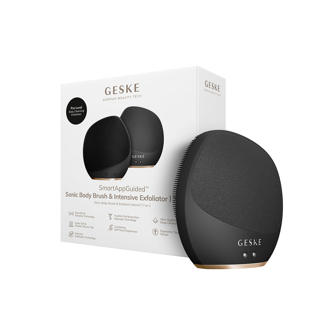 Geske Sonic Body Brush & Intensive Exfoliator 7 In 1