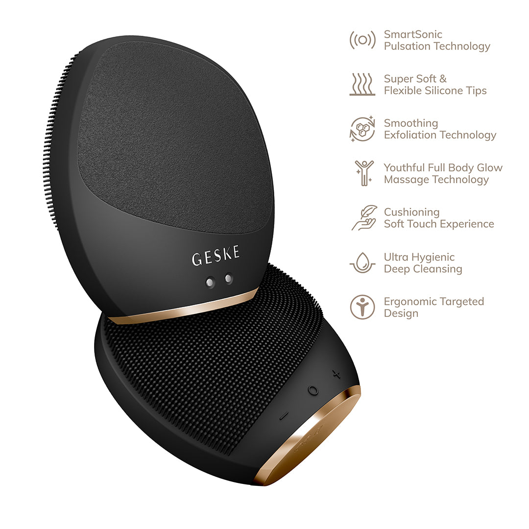 Geske Sonic Body Brush & Intensive Exfoliator 7 In 1